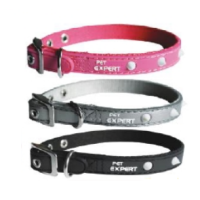 Нашийник для собак Tatrapet 3D rubbe rcolar 1.5 * 25-35 см