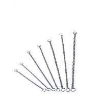 Дросельний нашийник-ланцюг для собак Tatrapet 3 мм*55 см