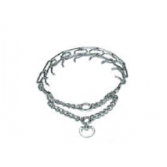 Нашийник-ланцюг з шипами для собак Tatrapet 3 мм*50 см Нашийник-ланцюг з шипами для собак Tatrapet 3 мм*50 см