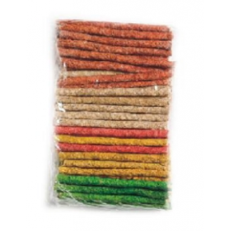 Ласощі для собак Tatrapet кабаноси 12,5см 9-10мм  100шт/уп (ціна за 1шт)