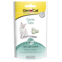 ВІТАМІНИ Джім Кет Dental Tabs 40г 420615