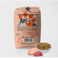 Сухий корм для собак дрібних та середніх  порід ELIPAW - курка/ягня 10кг (ціна за 1кг)