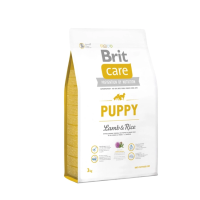 Корм Brit Care для цуценят Паппі Олд Брід ягня та рис 3кг Корм Brit Care для цуценят Паппі Олд Брід ягня та рис 3кг