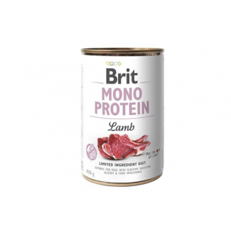 КОРМ Brit Care конс. д/соб. Моно Протеїн ягня 400г 55369  529773