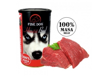 Консерва для собак з яловичим м'ясом