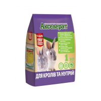 АКСЕЛЕРАТ для кролів і нутрій ТМ O.L.KAR