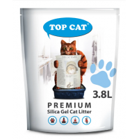 Наповнювач TOP CAT Преміум силікагелевий 3,8л