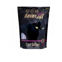 Наповнювач для котячого туалету AnimAll Преміум Фіолетовий аметист силікагелевий 2.2 кг (5 л)