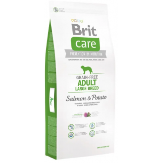Сухий корм для великих собак порід Brit Care Dog Large Breed 12кг - лосось/картопля (ціна за 1 кг) Сухий корм для великих собак порід Brit Care Dog Large Breed 12кг - лосось/картопля (ціна за 1 кг)