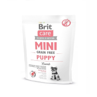 КОРМ Brit Care д/цуц.др./лакт. Грейн-Фрі Міні Паппі ягня 400г 520145