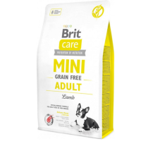 КОРМ Brit Care дор.соб.мал. пор. Грейн-Фрі Міні Едалт ягня 2кг 520107