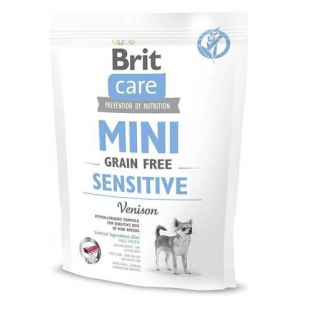 Сухий корм для собак Brit Care Mini Grain Free Sensitive з олениною, 400 г