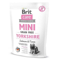 КОРМ Brit Care йорк. тер. Грейн-Фрі Міні Йоркшир лосось/тунець 400г 520206