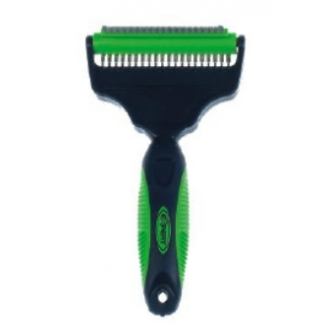 Пуходерка для собак Tatrapet Pet Expert Slicker comb 19 * 10 см