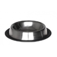 Миска для собак Tatrapet металева на резинці 17см/0,75 л