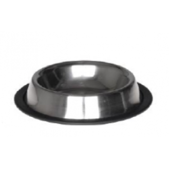 Миска для собак Tatrapet металева на резинці 18см/0,90 л