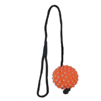 Іграшка для собак Tatrapet канат з м'ячем 7,2 см