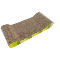 Дряпка- Лежанка з пресованого картону 50*21,5*8см