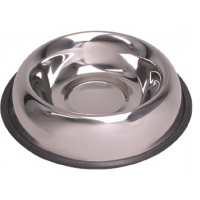 Миска для собак Tatrapet металева на резинці 15см/1 л