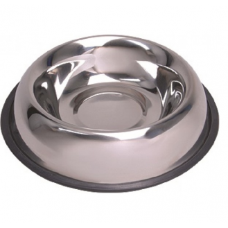 Миска для собак Tatrapet металева на резинці 15см/1 л