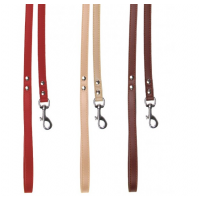 Повідець для собак Tatrapet leather leash 1.4 *120 см Повідець для собак Tatrapet leather leash 1.4 *120 см