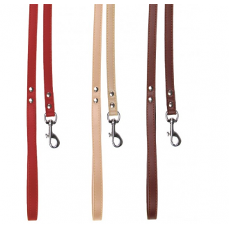 Повідець для собак Tatrapet leather leash 1.4 *120  см