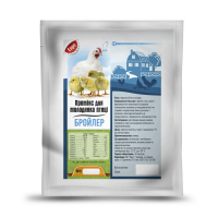 Премікс для бройлерів Круг євро - 1кг Премікс для бройлерів Круг євро - 1кг