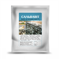 ПРЕМІКС Сальвавіт д/молод.птиці 1% 1кг (Круг) ПРЕМІКС Сальвавіт д/молод.птиці 1% 1кг (Круг)