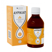 Спрей Аурікап вушний 100мл Спрей Аурікап вушний 100мл