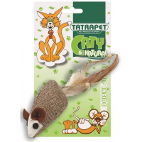 Іграшка для кота Tatrapet  Natural 7см (ціна за 1шт)