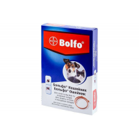 НАШИЙНИК Больфо п/бліх для кішок, мал. порід собак 35см. +