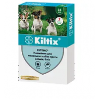 Нашийник для собак дрібних порід  Elanco | Bayer - Kiltix 35 см