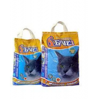 Наповнювач для котячих туалетів БАРС №3 лаванда (стандарт)  5кг (4шт/уп) (ціна за 1шт)