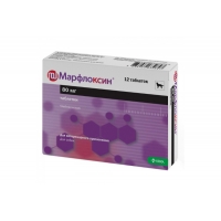 Таблетки Марфлоксин. 80мг № 6 Таблетки Марфлоксин. 80мг № 6