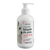 Over кондиціонер для соб біла шерсть White Fur 240 ml