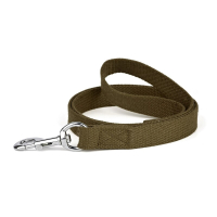 Повідець брезент Kareline 20мм 1200мм зелений