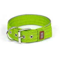 Нашийник Keeper Active нейлоновий посилений 4см салатовий