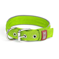 Нашийник Keeper Active нейлоновий посилений 2см салатовий Нашийник Keeper Active нейлоновий посилений 2см салатовий