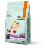 Сухий корм для дорослих котів Nature Bridge Herbal супер - преміум 4кг