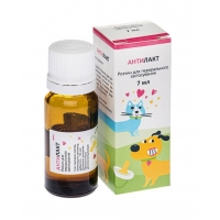 Розчин BioTestLab Антилакт для усунення симптомів несправжньої вагітності у собак та кішок, 7 мл Розчин BioTestLab Антилакт для усунення симптомів несправжньої вагітності у собак та кішок, 7 мл