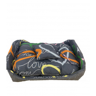 Лежак "Кроватка" №2