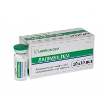 Вакцина для кролів  Лапімун Гем 10д (Біотест Лаборат)