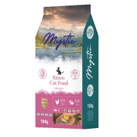 Сухий корм для кошенят беззерновий Mystic 15 кг - курка  ( ціна за 1 кг)