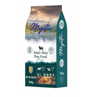 Сухий корм для собак малих порід беззерновий Mystic 15 кг - ягня та рис ( ціна за 1 кг) Сухий корм для собак малих порід беззерновий Mystic 15 кг - ягня та рис ( ціна за 1 кг)