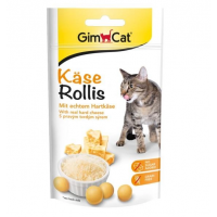 Вітаміни Для кішок Gimborn GimCat Kase-Rollis загальнозміцнюючий комплекс 40 г Вітаміни Для кішок Gimborn GimCat Kase-Rollis загальнозміцнюючий комплекс 40 г