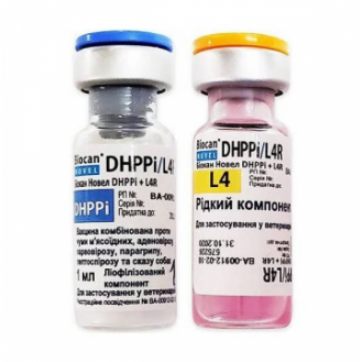Вакцина Біокан Новел DHPPI 1мл