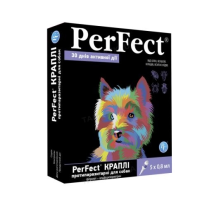 Краплі PerFect для собак 0,8мл (ціна за 1 піпетку)