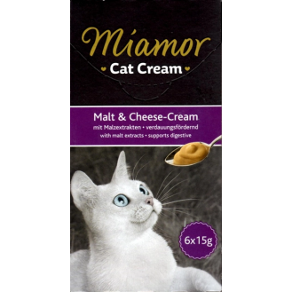 Ласощі MIAMOR Cat CHEESE-CREM  (ціна за 1шт)