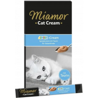 Ласощі для кошенят з таурином Miamor Cat Cream (ціна за 1шт) Ласощі для кошенят з таурином Miamor Cat Cream (ціна за 1шт)