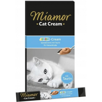 Ласощі MIAMOR Cat JUNIOR-CREM з таурином (ціна за 1шт)